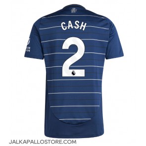 Aston Villa Matty Cash #2 Kolmaspaita 2024-25 Lyhythihainen